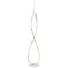 Vienna LED 55" Tall Floor Lamp // Chrome