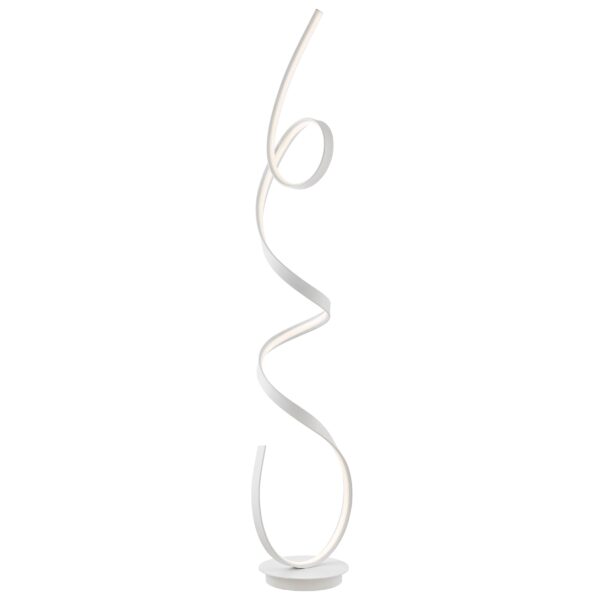 Amsterdam LED Dimmable 63" Floor Lamp // White