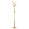 Munich LED Sandy Gold 63" Floor Lamp // Dimmable