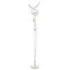 Munich LED White  63" Floor Lamp // Dimmable