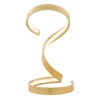 Hamburg Gold Table Lamp // LED Strip & Dimmable Switch