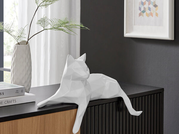 Indie The Little Cat // White