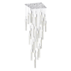 Rectangular Crystal Chandelier // XL 25 Light
