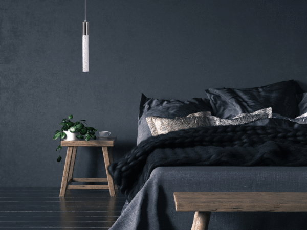 Acrylic Cylinder Pendant // 1 Light