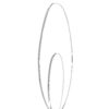 Milan Chrome LED 65" Floor Lamp // Dimmable