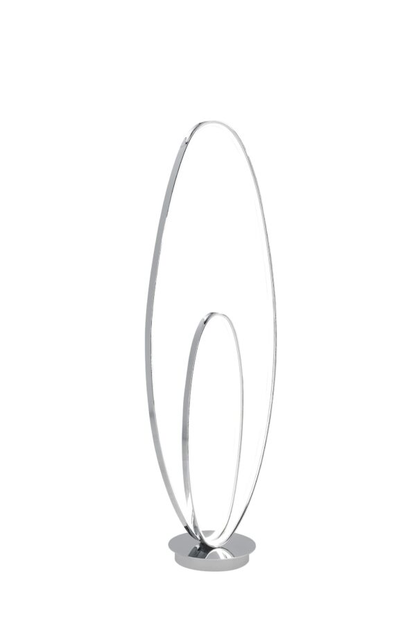 Milan Chrome LED 65" Floor Lamp // Dimmable