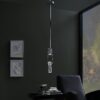 Harmony Single Pendant // Chrome
