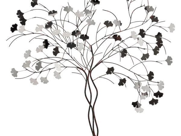Roots Wall Art // Silver