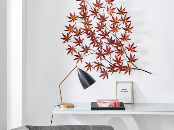 Fall Leaves Wall Art // Earthtones
