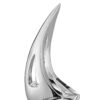 Sail Table Top Small Sculpture // Chrome