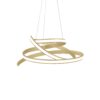 Oslo LED Adjustable Chandelier // Gold