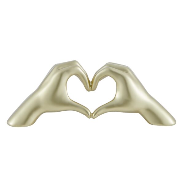 Heart Hands // Champagne Gold