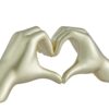 Heart Hands // Champagne Gold