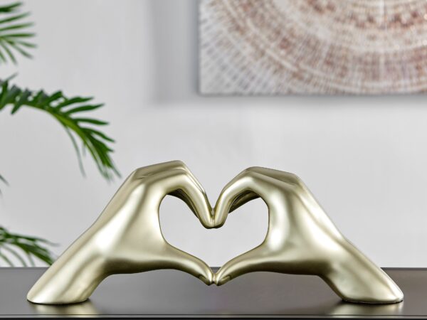 Heart Hands // Champagne Gold