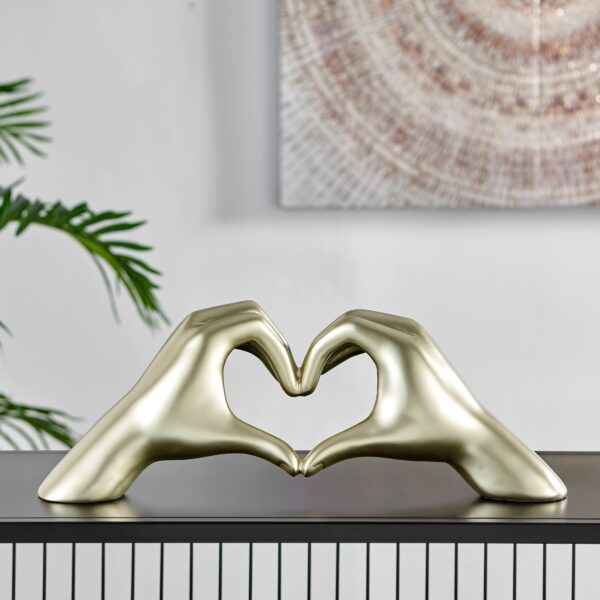 Heart Hands // Champagne Gold