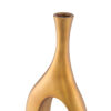 Trombone Vase Large // Matte Bronze