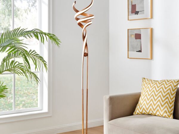 Munich LED Wood 63" Floor Lamp // Dimmable