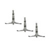 Set of Three Large Wall Divers // Semi Chrome