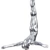 Set of Three Large Wall Divers // Semi Chrome