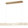 Alexandria Crystal Chandelier // Brushed Gold