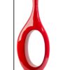 Trombone Red // Set of Two Vases