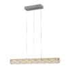 Rustica Crystal Chandelier // Chrome