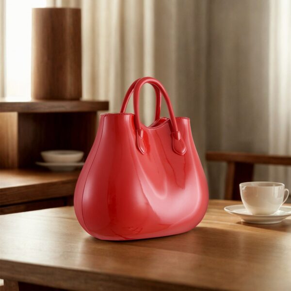 Rouge Gloss Decorative Designer Bag