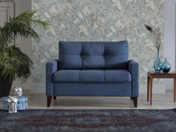 CHAIR AND A HALF (ZIGANA INDIGO BLUE)