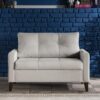 CHAIR AND A HALF (ZIGANA LIGHT GREY)