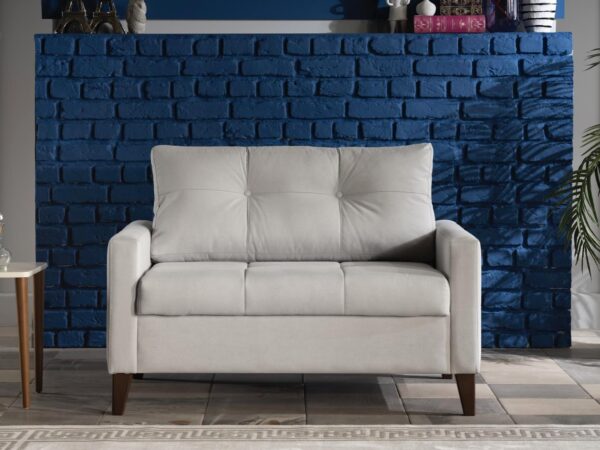 CHAIR AND A HALF (ZIGANA LIGHT GREY)