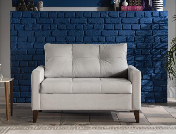 CHAIR AND A HALF (ZIGANA LIGHT GREY)