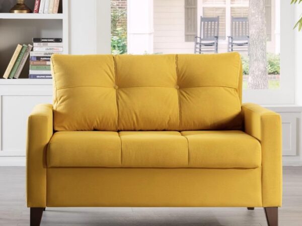 CHAIR AND A HALF (ZIGANA YELLOW)