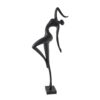 Grace in Motion Sculpture // Black