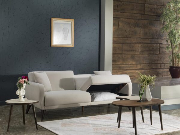 FLEXY SOFA IN A BOX (Zigana Beige) - Single Sleepers