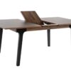 KENNEDY EXPANDABLE DINING TABLE (L.WALNUT)