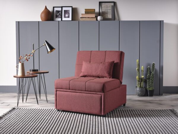 MELLO PULL OUT CHAIR IN A BOX (CORVET BURGUNDY)