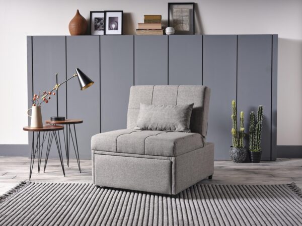 MELLO PULL OUT CHAIR IN A BOX (CORVET GREY)
