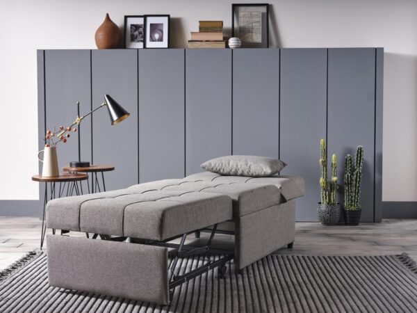 MELLO PULL OUT CHAIR IN A BOX (CORVET GREY)