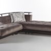 NATURAL SECTIONAL (Prestige Brown) - Sectionals