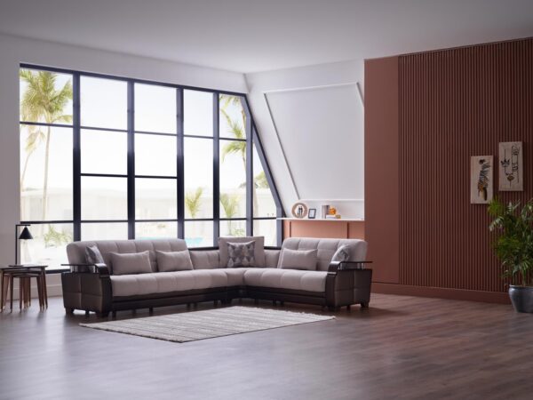 NATURAL SECTIONAL (NIVUS BEIGE)