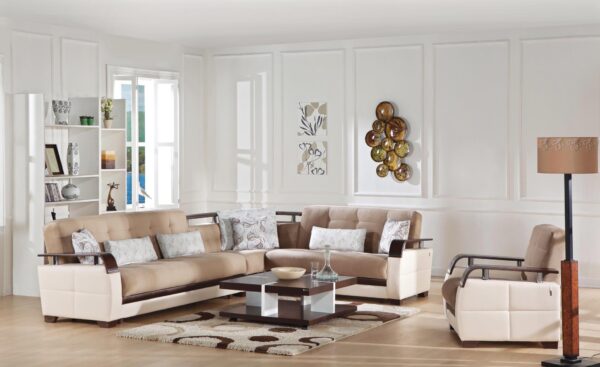 NATURAL SECTIONAL (Naomi L.Brown) - Sectionals