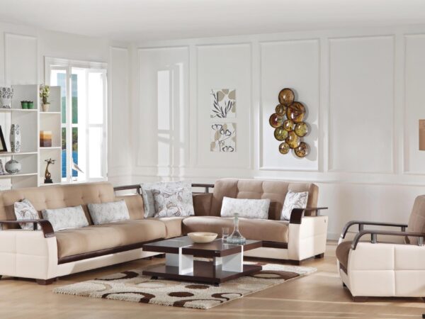 NATURAL SECTIONAL (Naomi L.Brown) - Sectionals