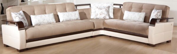 NATURAL SECTIONAL (Naomi L.Brown) - Sectionals