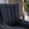PALMER ACCENT ARMCHAIR (CORVET NAVY)