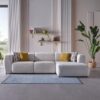 PICASSO SECTIONAL (OSCAR WHITE)