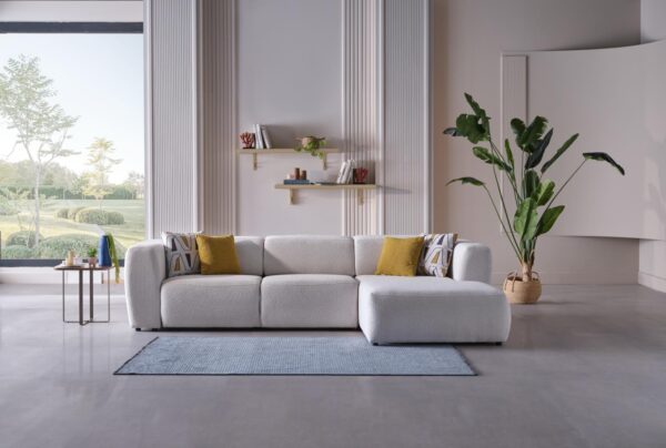 PICASSO SECTIONAL (OSCAR WHITE)