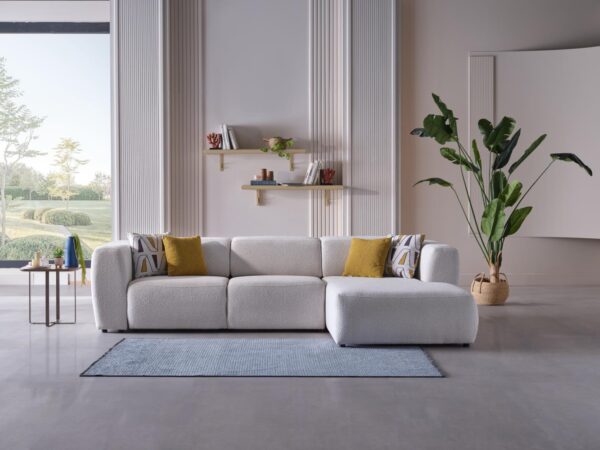 PICASSO SECTIONAL (OSCAR WHITE)