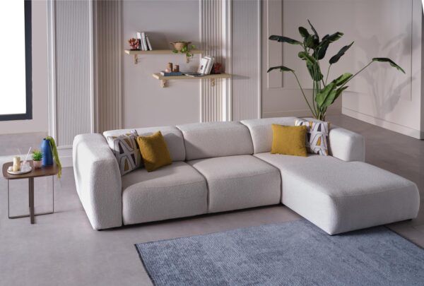 PICASSO SECTIONAL (OSCAR WHITE)