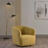 PICASSO SWIVEL CHAIR (OSCAR MUSTARD)
