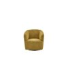 PICASSO SWIVEL CHAIR (OSCAR MUSTARD)